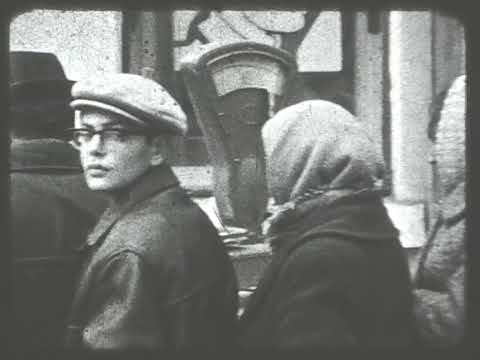 Видео: 1971 год. Кишинёв, центральные улицы и известные места. Old Chisinau. Оцифровано с 8 мм киноплёнки.