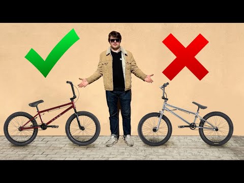 Видео: Выбираем первый BMX - 7 простых правил от DARE