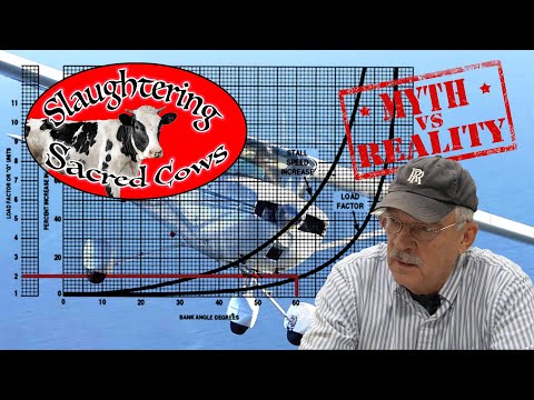 Видео: Миф об угле крена и скорости сваливания