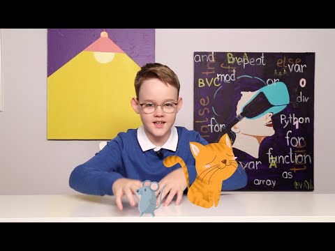 Видео: Scratch для начинающих. Урок 3.