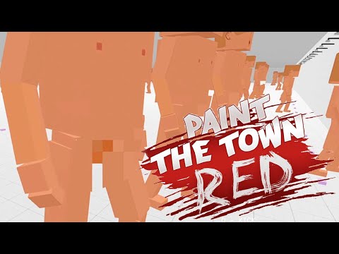 Видео: НЕ СМОТРИ ВНИЗ !! | Paint the Town Red | Пэинт зе таун ред |прохождение