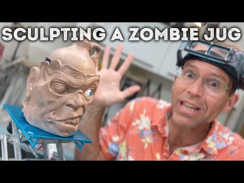 Видео: Создание кувшина-зомби — Технический вторник Tiki