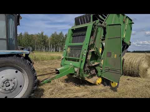 Видео: John Deere 550 быстрый обзор!!!