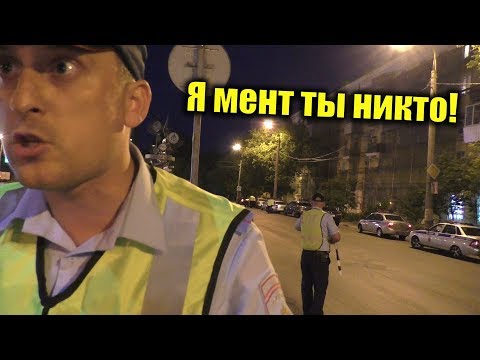 Видео: Командир разрешил заломать водителя / Протокол с пристрастием