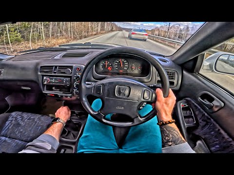 Видео: 1999 Honda Civic Ferio 1.5 MT - ТЕСТ-ДРАЙВ ОТ ПЕРВОГО ЛИЦА