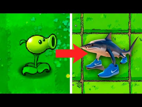 Видео: Как Нейросеть Видит Plants vs Zombies?