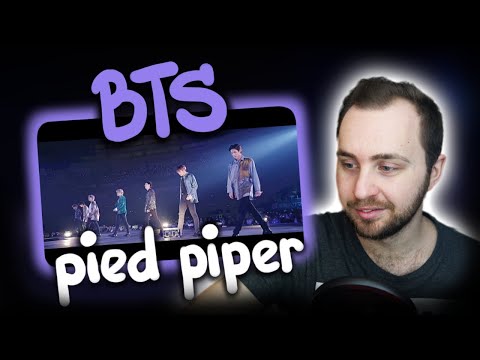 Видео: РЕАКЦИЯ НА BTS (방탄소년단) - Pied Piper Live