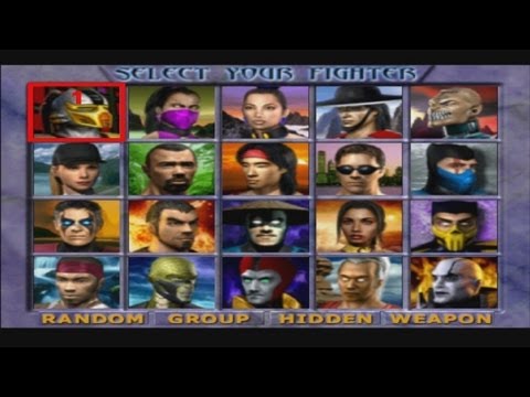 Видео: Mortal Kombat Gold — прохождение (Sega Dreamcast)