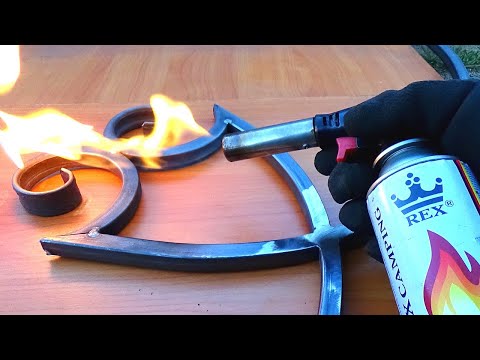 Видео: ТАКОГО ВЫ ЕЩЁ ТОЧНО НЕ ВИДЕЛИ! Холодная ковка из профильной трубы?