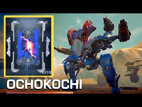 Видео: Синие Блоки Данных. Повышенный шанс Ochokochi. War Robots