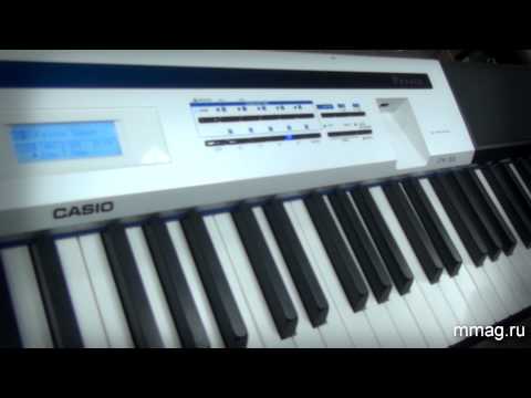 Видео: mmag.ru: Casio Privia PX5S - цифровое фортепиано - видео-обзор и демо