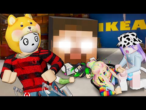 Видео: САМАЯ НЕПРАВИЛЬНАЯ ИКЕЯ?! ВЫЖИВАНИЕ В Roblox Evade