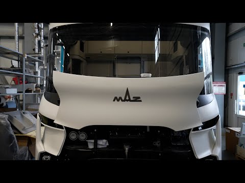 Видео: Кто создает грузовик будущего