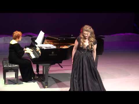 Видео: Ж. Бизе Цыганская песня из оперы "Кармен" - исп. Вероника Ершова