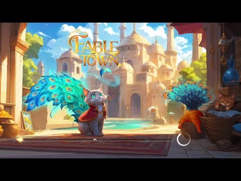 Видео: ПЕРЕЗАЛИВ Fable Town《》3