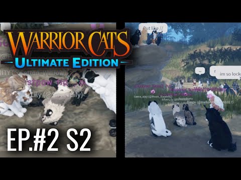 Видео: Locustpaw || Defiant Hearts, эпизод 2, сезон 2 || Коты-воители: Полное издание