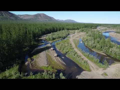 Видео: Прогулка Талнах-Красные камни-г.Листвянка-р.Валек