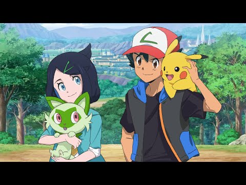 Видео: Что если бы Эш был в Pokemon Horizons?