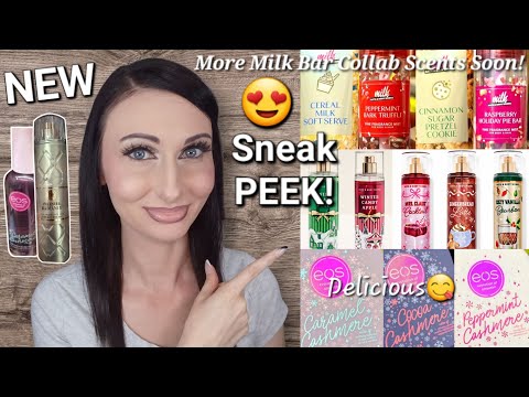 Видео: Предварительный просмотр!!!😍 Скоро ещё больше НОВЫХ ароматов Milk Bar! | Гурманские праздничные л...