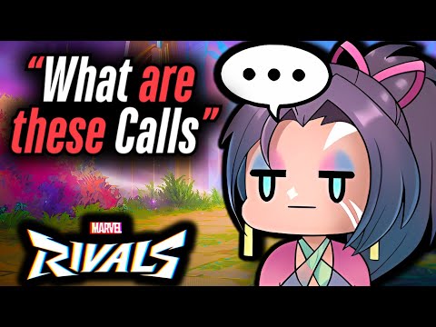 Видео: Бесполезный троллинг-вызов (Marvel Rivals)