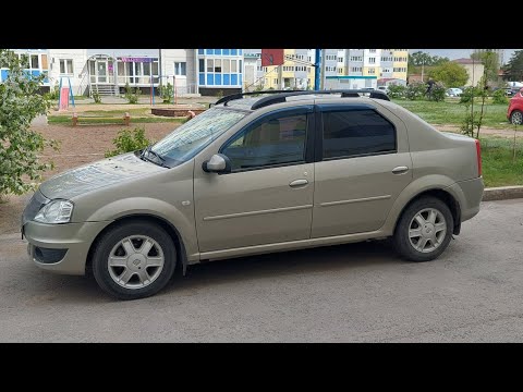 Видео: Рейлинги для Рено Логан 1 от ООО"АвтоПолимерСервис" / Рейлинги  для Renault Logan от "АПС"