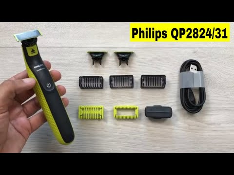 Видео: Тестирование и обзор Philips OneBlade 360 ​​- QP2824/31