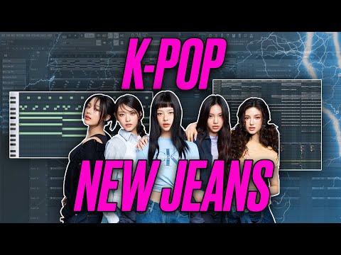 Видео: КАК СОЗДАТЬ K-POP БИТЫ ДЛЯ NEWJEANS С НУЛЯ! (УРОКИ FL STUDIO)
