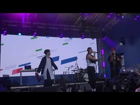 Видео: Offbeat Orchestra(СПОРТИВНОМУЗЫКАЛЬНЫЙПРАЗДНИК ДОСТИГАЯ ЦЕЛИ,День Железнодорожника,РЖД Арена,4.8.24)