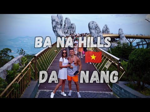 Видео: ДАНАНГ: обзор парка Бана Хиллз | Ba Na Hills | Золотой мост или как прикоснуться к руке Бога