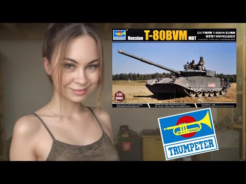 Видео: Т-80БВМ - модель лучшего современного танка