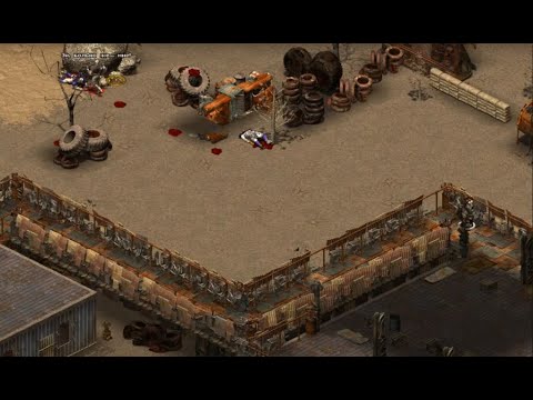 Видео: Fallout Tactics – Прохождение #12 | Город с частями робота и Разбойники