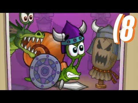 Видео: Улитка Боб 2 Фэнтези История! 8 Серия: Начало!