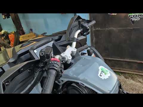 Видео: Беглый технический обзор CF MOTO C force 1000.