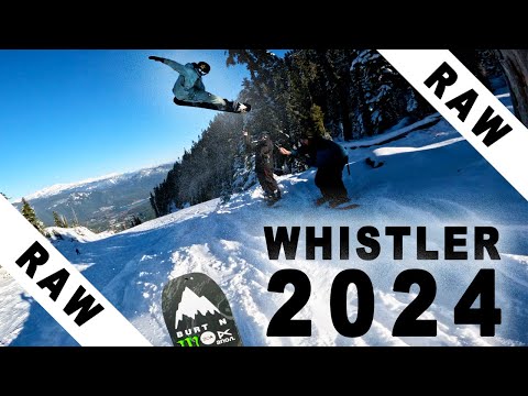 Видео: ДЕНЬ ОТКРЫТИЯ Уистлер-Блэккомб 2023–2024 — GoPro RAW #открытие #уистлер