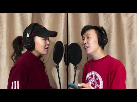 Видео: Настя Сергучева&Влад Лукачевский - Shallow (Ost Звезда родилась) на Якутском языке