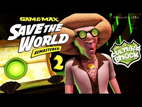 Видео: Брэди Культура ☀ Sam & Max Save the World Прохождение игры #2