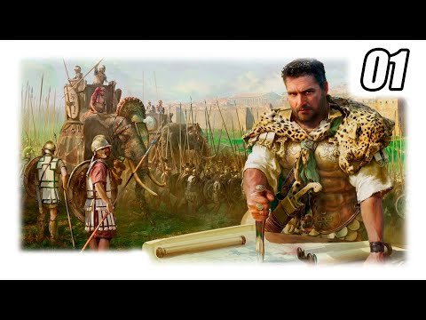 Видео: КАРФАГЕН | TOTAL WAR ROME II | 1 серия