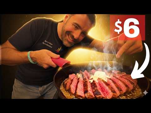 Видео: РИБАЙ ДЛЯ БЕДНЯКОВ: стейк за 6 долларов лучше рибая за 22 доллара?