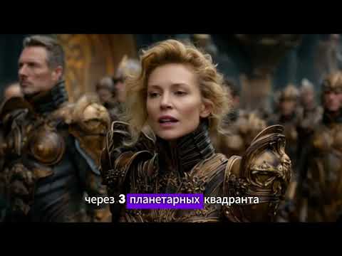 Видео: Инопланетная принцесса считала мужа-человека безвредным — пока он не обнажил меч | HFY