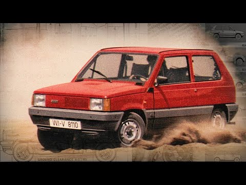 Видео: FIAT PANDA ’80 • компактная МЕГА-ПРАКТИЧНОСТЬ из ИТАЛИИ • вся ИСТОРИЯ автомобиля от 1980-х до 2000-х