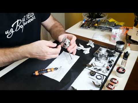 Видео: Shimano Stradic .ТО и тюнинг . Часть 1 .