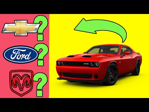 Видео: УГАДАЙ МАРКУ АМЕРИКАНСКОЙ МАШИНЫ | Сможешь ли ты назвать Марку машины по фото?