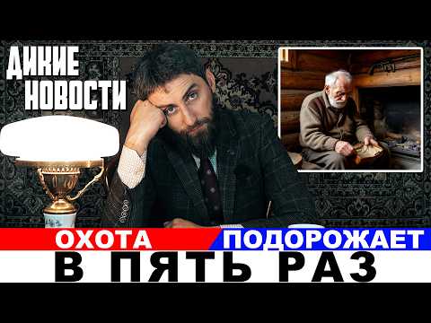 Видео: Охота подорожает в Пять раз /Внимание всем охотникам