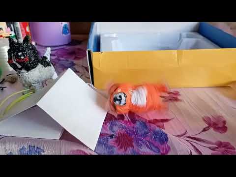 Видео: Бари из 3д ручки #Бари#3д ручка