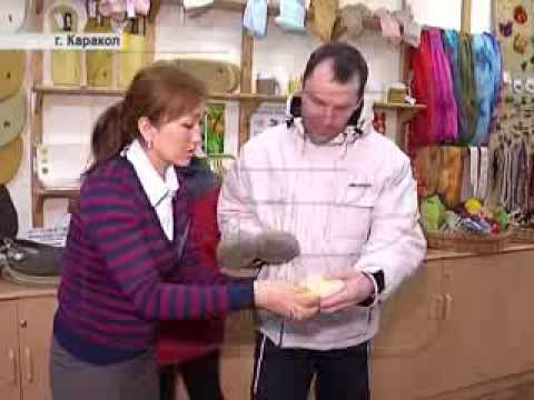 Видео: Мыло, войлок и японцы