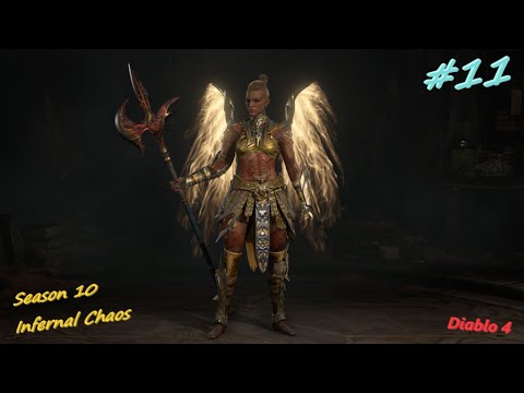 Видео: Diablo 4 Season 10 Инфернальный Хаос #11