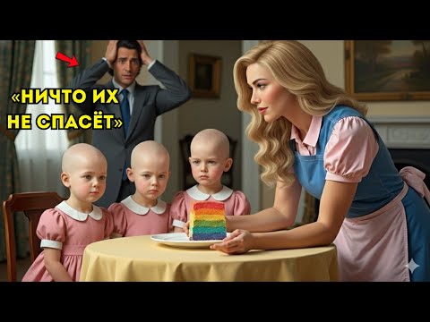 Видео: Тройняшки миллионера должны были прожить всего неделю — пока их новая няня не совершила невозможное.
