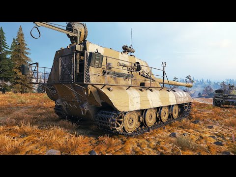 Видео: Jagdpanzer E 100 - Властелин металлов - World of Tanks