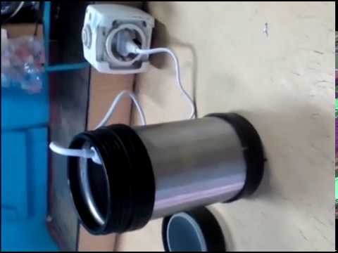 Видео: РЕМОНТ ТЕРМОСА ВАКУУМНЫМ НАСОСОМ