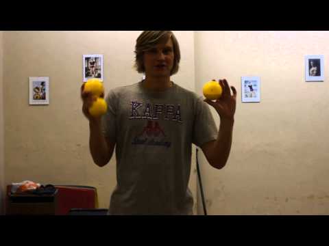 Видео: Научись жонглировать